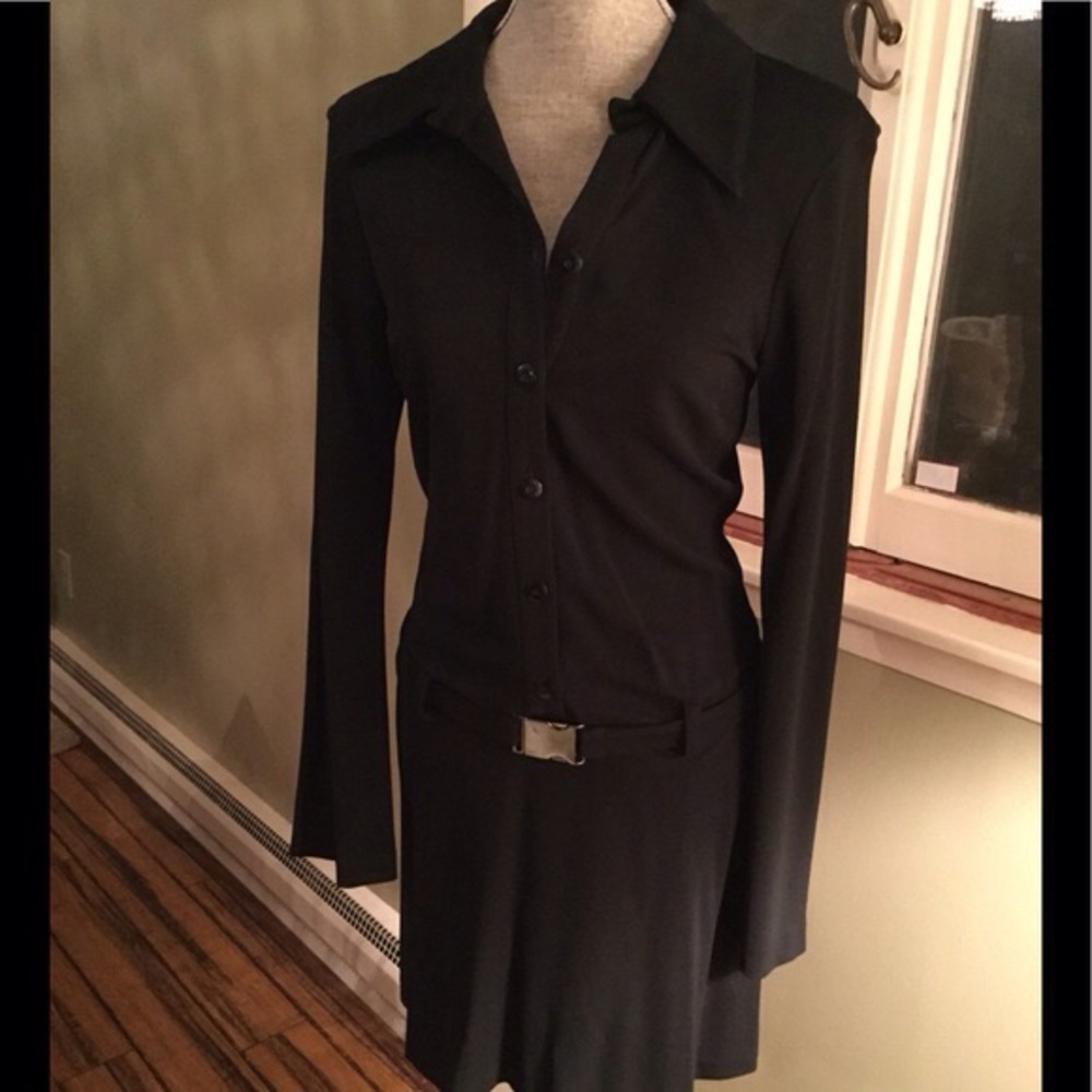 Black dress. Size 6 Bebe